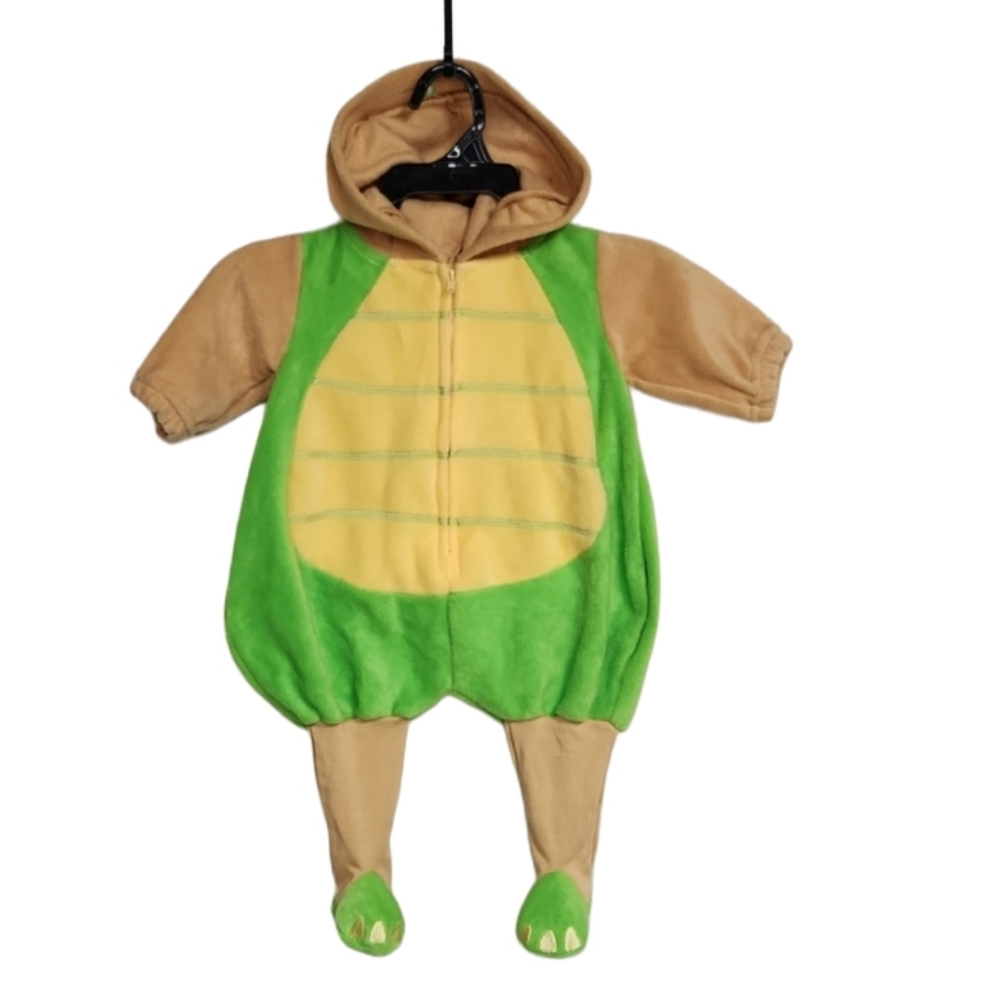 Turtle Infant Halloween Outfit (0/3M)